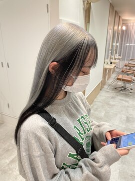 シェノン 武庫之荘(CHAINON) フェイスフレーミングカラー/ビタミンカラー/くびれヘアマッシュ