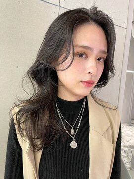 ジーナ 名駅(XENA.) 《xena/中島》色気のある☆韓国レイヤースタイル