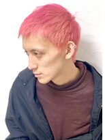 アッシュ 八王子店(Ash)&nbsp;韓国ヘア/髪質改善/ピンク/ブリーチ/ケアブリーチ