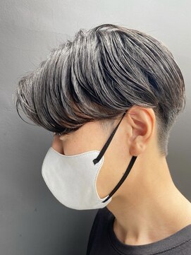 カインド(KIND) 【kind】韓国風前下がりセンターパート