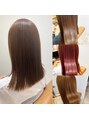 リールヘア 千早店(rire hair) ハイダメージでもつやつやに☆酸性ストレートぜひお試しを(*^^)