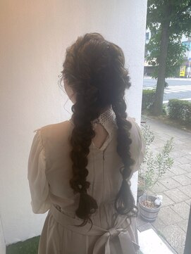 サンクチュアリー ウィズ コネクト(Sanctuary with connect) ヘアセット◎20代30代40代50代