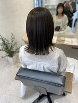 チコ シンジョウ(CHIKO)&nbsp;切りっぱなしボブ