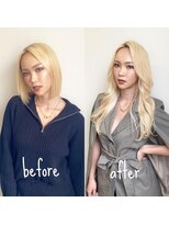 クラン ヘアーアンドスタジオ(CLAN hair & studio) #沖縄美容室#沖縄エクステ#沖縄ハイトーン#プルエクステ