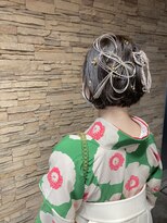 サンバイエム(#3/M) 卒業式着付け+ヘアセット