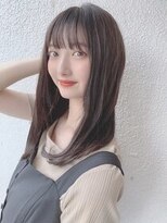 アンブルリュクス 中野(amble luxe)&nbsp;髪質改善/インナーカラー/ブリーチ/前髪カット/中野