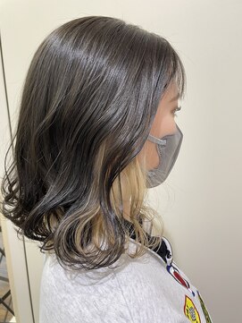 ビューティーマーケット アングゥ イオンモール名取(BEAUTY MARKET ungu) インナーベージュカラー