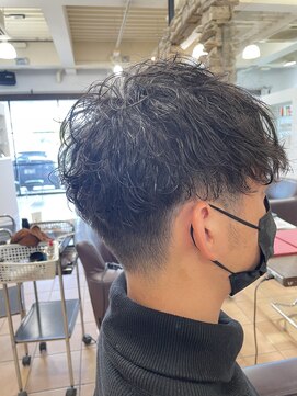 リー 甲子園(Lee) メンズパーマスタイル