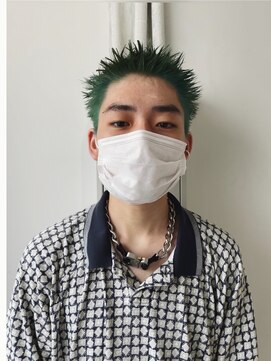 ミュー(Mu) スパイキーショート