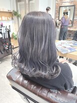 エイトタマプラ たまプラーザ店(EIGHT tamapla)&nbsp;【EIGHT渡辺】ネイビーグレージュ【たまプラ】