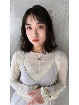 バロンフェム(baLon.fem) 【stylist 園田】前髪のクセをナチュラルストレートに♪