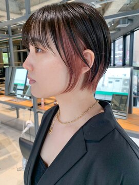 アイティーバイアルバム 八王子店(IT by ALBUM) インナーショート_グレージュカラーココアベージュ_ba426361