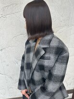 ダブル(W)&nbsp;つやつや外ハネボブ☆