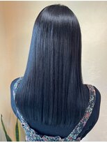 カーザデルソーレ(casa del sole)&nbsp;艶髪ブルーブラック