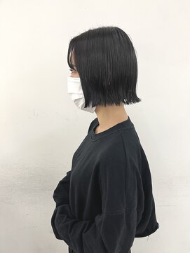 エンドリンク(endlink) 黒髪×ぱつッとボブ