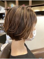 リシェ(reche) 丸み可愛いショートボブ