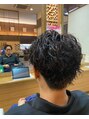 アトリエエテ バイ レガリア ミヤキタドオリ(atelier ete by Regalia miyakitadori) メンズ大歓迎骨格に合ったパーマ、カラー任せてください☆