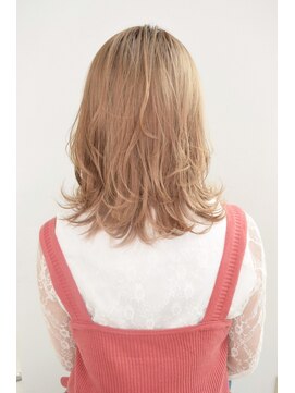 ニスル センター南店(NISURU） 似合わせカット/大人ガーリー/ダークアッシュ/着物/センター南