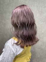 バブルス(BUBBLES)&nbsp;ハイトーンピンク＋カット