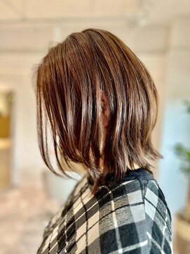 ソイクフ 四条大宮店(SOY-KUFU) 大人可愛い◎20代30代40代似合わせカットイメチェンくびれヘア