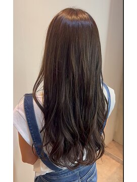 ヘアームサシ(Hair MUSASHI) 巻き髪ロング