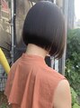 ジョージ(Jo-Ji)&nbsp;【こだわりのカット】で360°美しいシルエットのボブ◎