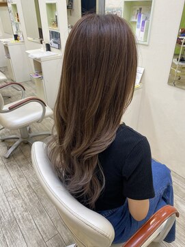 アグリエイブル(hair Agreeable) バレイヤージュ