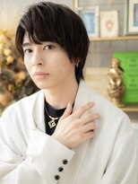 カバーヘア イヴ 戸頭店(COVER HAIR EVE)&nbsp;アッシュオリーブくせ毛マッシュショートa戸頭20代30代40代