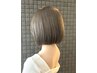カット＋アミノ酸カラー＋3stepトリートメント￥8800［千葉駅］