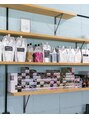 ウミトオト(umi to oto) 髪質改善のお店ならではの技術・知識・薬剤が豊富にあります