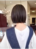 白髪ぼかしハイライト　【ニシヤマ　ミホ】