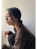 ロールアップスリーブス(ROLL UP SLEEVES)&nbsp;loose perm×dark ash