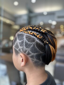 ヘアールーム プリズム(Hair room Prism) バリアート/キッズ