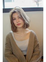 ムーク 海老名(MUUK)&nbsp;【MUUK海老名/海老名駅】ボブ/アッシュブラウン/ケアカラー