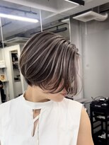 レディアル 大宮(REDEAL ope.) 【ハイライト】ホワイト系バレイヤージュ