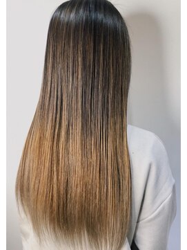 フレア ヘア サロン(FLEAR hair salon) バレイヤージュカラー