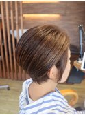 ハンサムショート