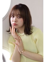 エクリ(equri×SHISEIDO)&nbsp;【目黒美容室】外ハネロブ