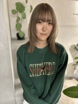 アドネ プライム(adne prime)&nbsp;ベージュカラー