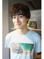 キュー(Cue_)&nbsp;刈り上げないナチュラルマッシュウルフハイライト　2【影山】