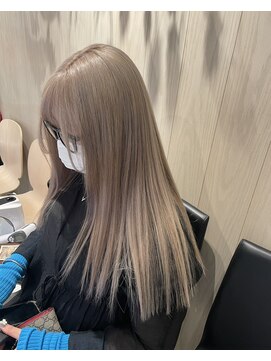 フリーラ 横浜(freera) ダブルカラー[横浜駅/髪質改善/ダブルカラー/酸性ストレート]