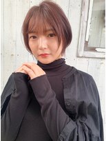 リロー(rello) ショートボブ