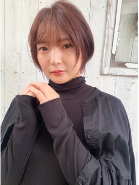 リロー(rello) ショートボブ