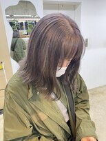 フリーラ 京都河原町三条店(freera)&nbsp;１BLEACH◎ lavender gray