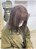 1BLEACH◎ lavender gray