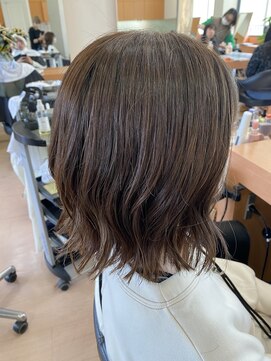 シャンプーボーイ ヒノ(SHAMPOO BOY Hino) 透け感アッシュベージュ