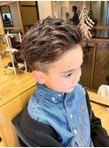 ツイストスパイラルパーマツイストパーマメンズマッシュパーマ