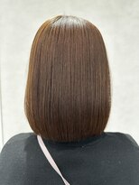 フリーラ 横浜(freera)&nbsp;髪質改善サラサラプレミアムストレート大人ガーリー韓国ボブ横浜