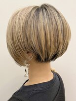 アトリエM&nbsp;乾かすだけでまとまる丸みショートボブ