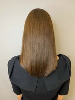 グロウバイニューヨークニューヨーク(Grow by NYNY)&nbsp;【坂本】セミロング×カーキベージュ